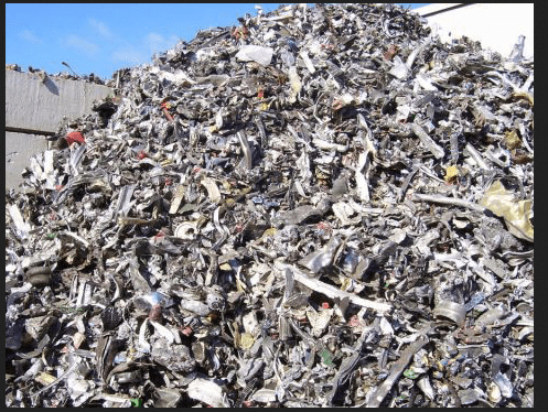 Image of Shredded Non-Ferrous Scrap (Aluminium Zorba)